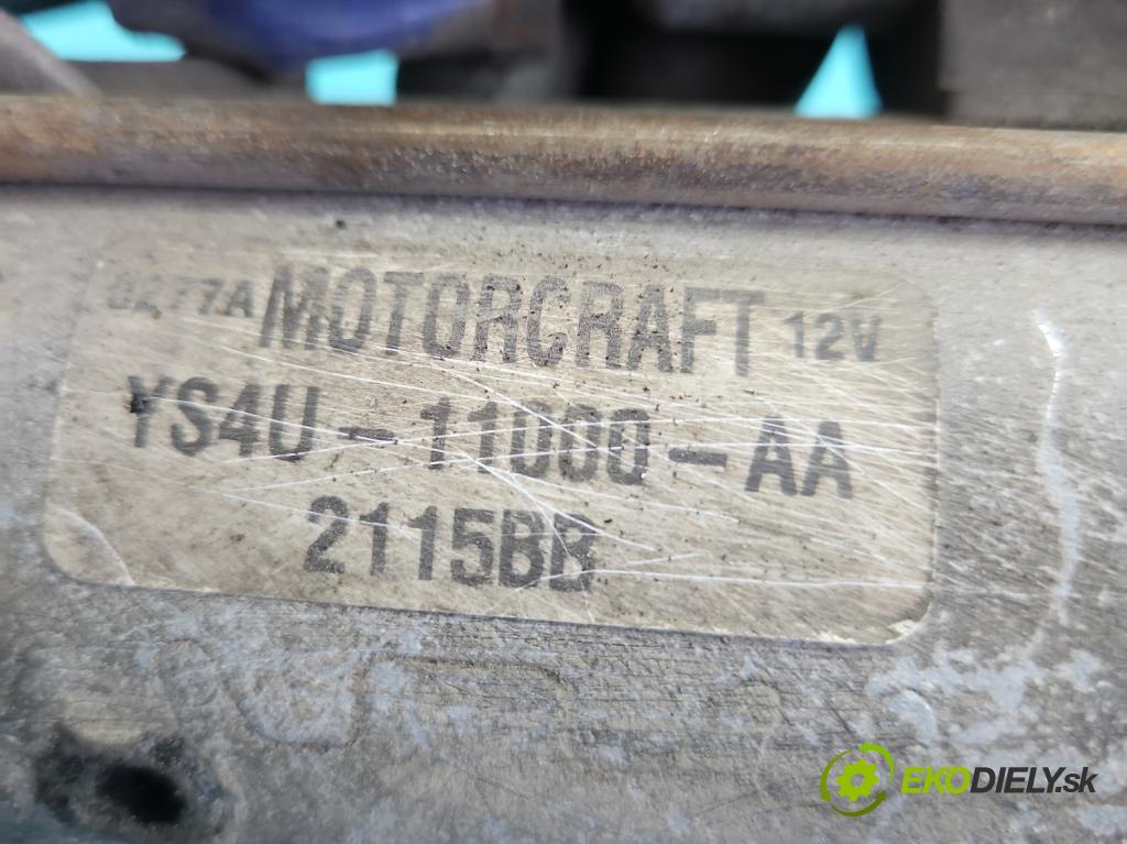 Ford Focus Mk1 1998-2004 1.4 16V 75 hp manual 55 kW 1388 cm3 5- startér: YS4U-11000-AA (Startér)