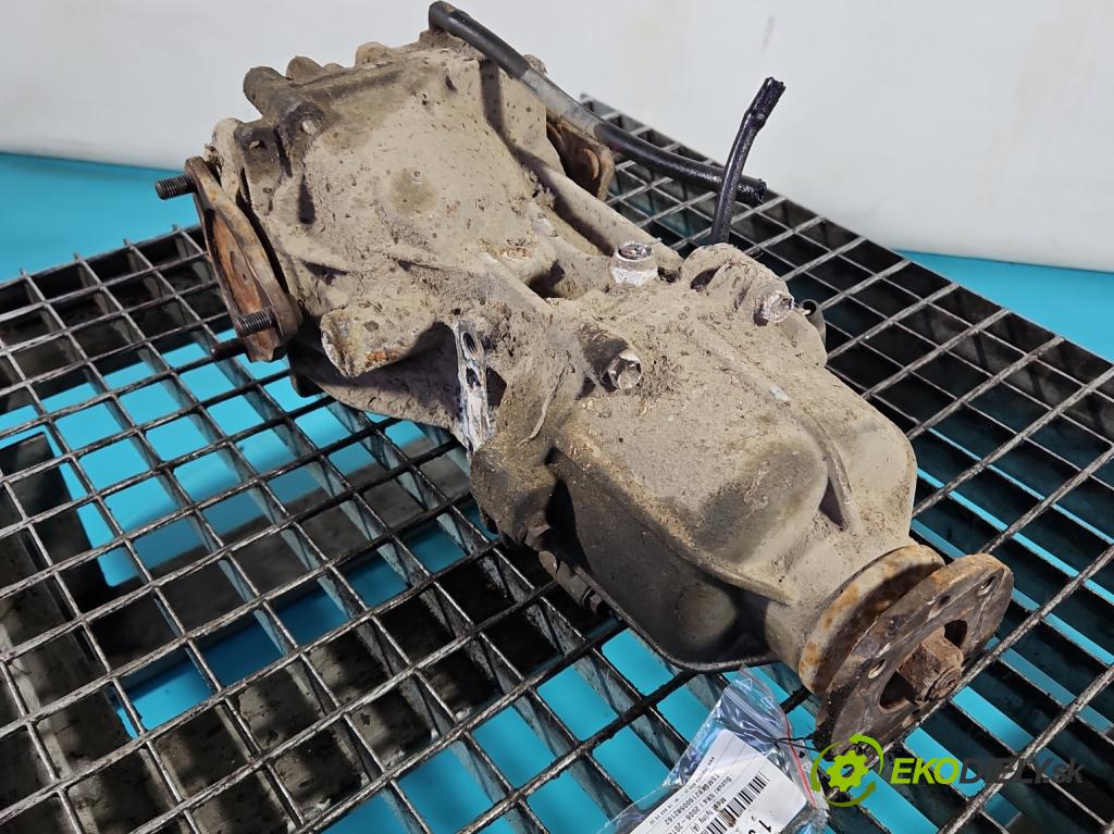 Suzuki SX4 I 2006-2014 1.6 16V M16A 120 HP manual 88 kW 1586 cm3 5- Most: zadní: SI-79JI