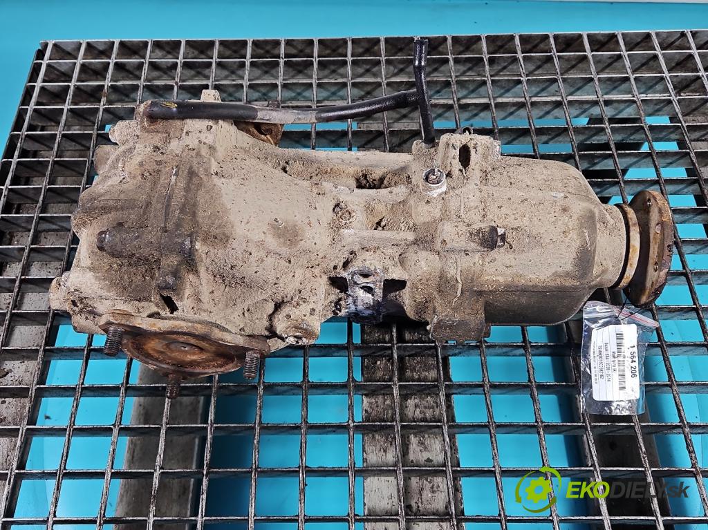 Suzuki SX4 I 2006-2014 1.6 16V M16A 120 HP manual 88 kW 1586 cm3 5- Most: zadní: SI-79JI