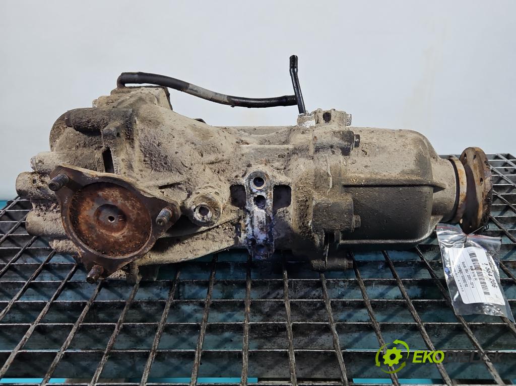 Suzuki SX4 I 2006-2014 1.6 16V M16A 120 HP manual 88 kW 1586 cm3 5- Most: zadní: SI-79JI