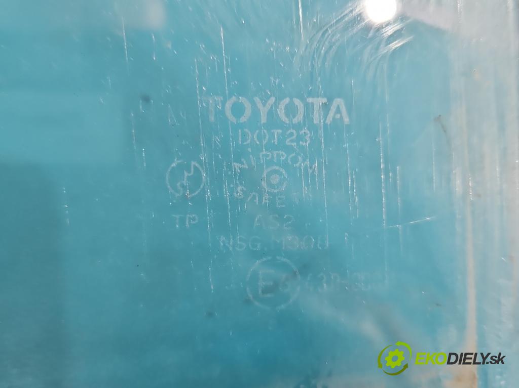 Toyota Rav4 I 1994-2000 2.0 16V 129 HP manual 95 kW 1998 cm3 3- sklo dvere predné ľavé