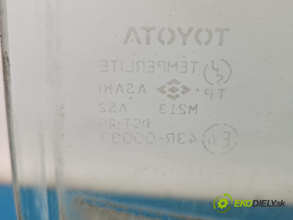 Toyota Rav4 I 1994-2000 2.0 16V 129 HP manual 95 kW 1998 cm3 3- sklo dvere predné pravé