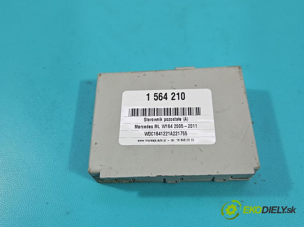 Mercedes ML W164 2005-2011 3.0 CDI V6 224hp automatic 165 kW 2987 cm3 5- riadiaca jednotka ostatné A1645403462