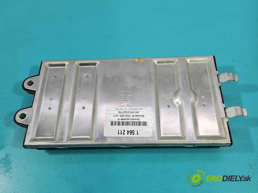 Mercedes ML W164 2005-2011 3.0 CDI V6 224hp automatic 165 kW 2987 cm3 5- riadiaca jednotka ostatné A1645402501