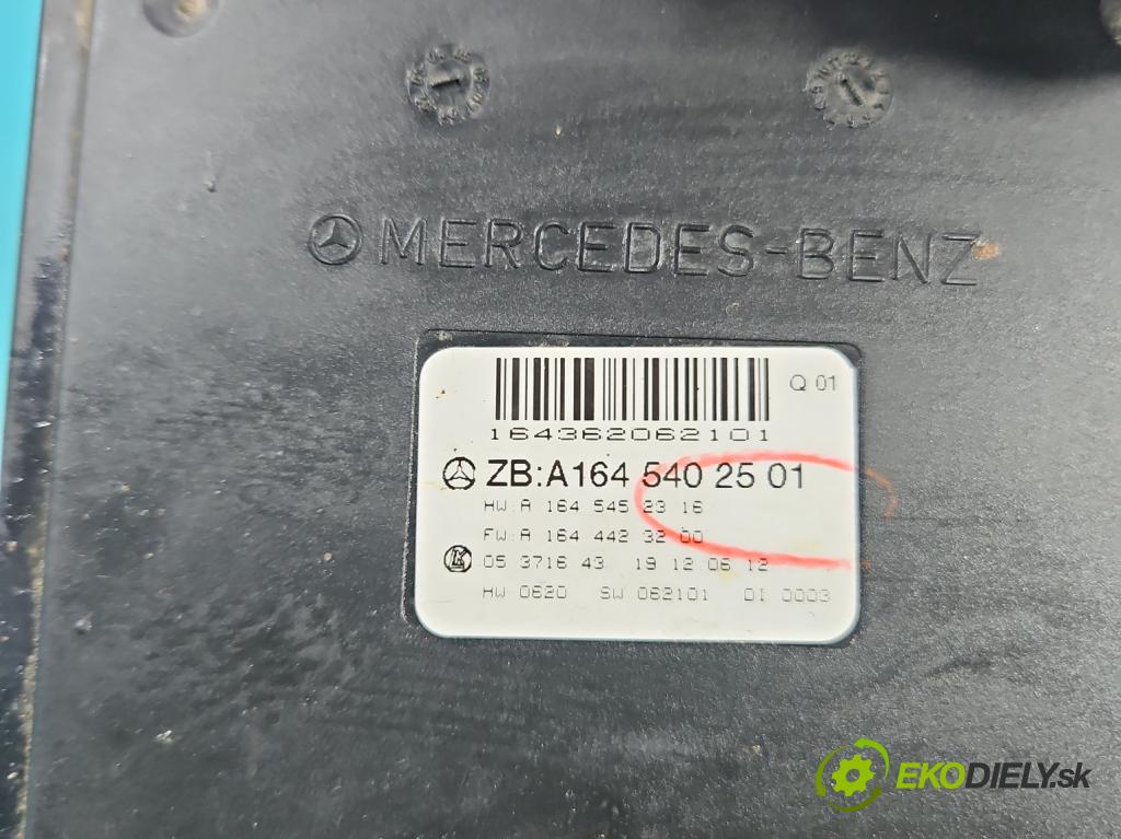 Mercedes ML W164 2005-2011 3.0 CDI V6 224hp automatic 165 kW 2987 cm3 5- riadiaca jednotka ostatné A1645402501