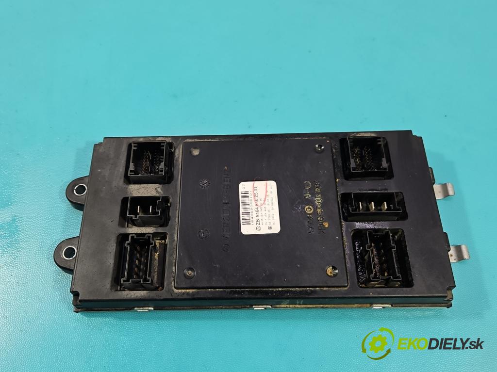 Mercedes ML W164 2005-2011 3.0 CDI V6 224hp automatic 165 kW 2987 cm3 5- riadiaca jednotka ostatné A1645402501