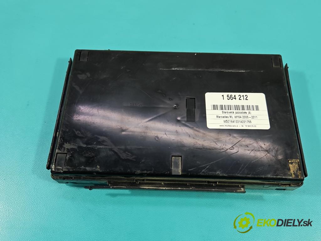 Mercedes ML W164 2005-2011 3.0 CDI V6 224 hp automatic 165 kW 2987 cm3 5- řídící jednotka A1645400701