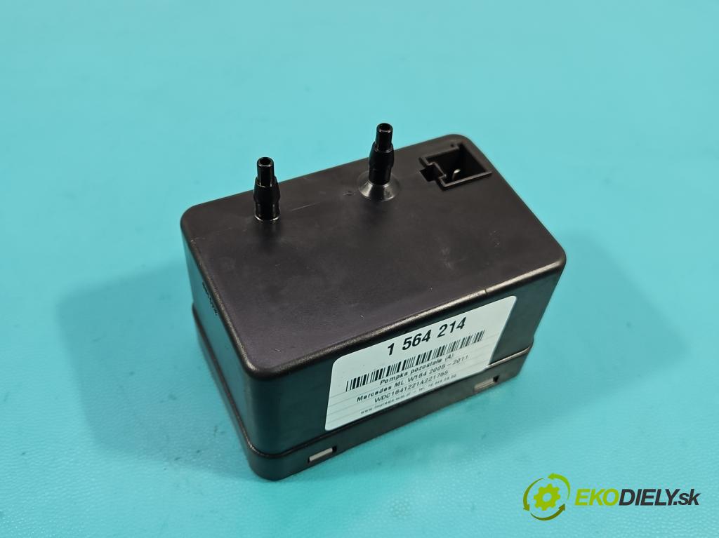 Mercedes ML W164 2005-2011 3.0 CDI V6 224hp automatic 165 kW 2987 cm3 5- pompa ostatné 0008002548