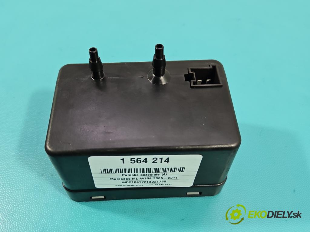 Mercedes ML W164 2005-2011 3.0 CDI V6 224hp automatic 165 kW 2987 cm3 5- pompa ostatné 0008002548