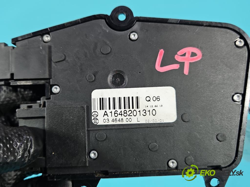 Mercedes ML W164 2005-2011 3.0 CDI V6 224hp automatic 165 kW 2987 cm3 5- prepínač ostatné A1648201310