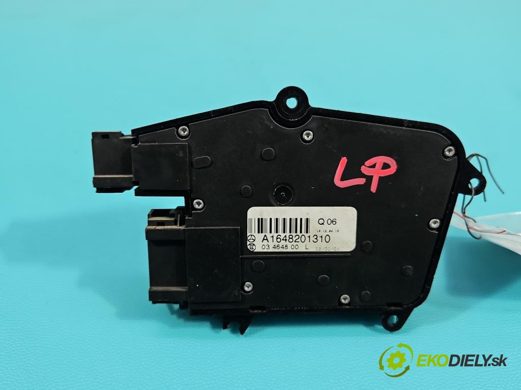 Mercedes ML W164 2005-2011 3.0 CDI V6 224hp automatic 165 kW 2987 cm3 5- prepínač ostatné A1648201310
