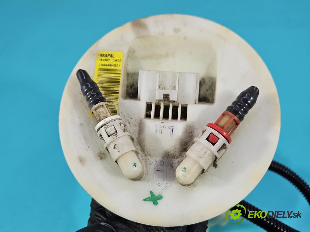 Ford Focus Mk1 1998-2004 1.4 16V 75 HP manual 55 kW 1388 cm3 5- čerpadlo palivo 9H3071032