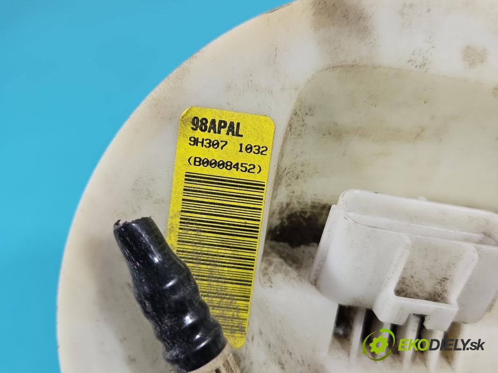 Ford Focus Mk1 1998-2004 1.4 16V 75 HP manual 55 kW 1388 cm3 5- čerpadlo palivo 9H3071032