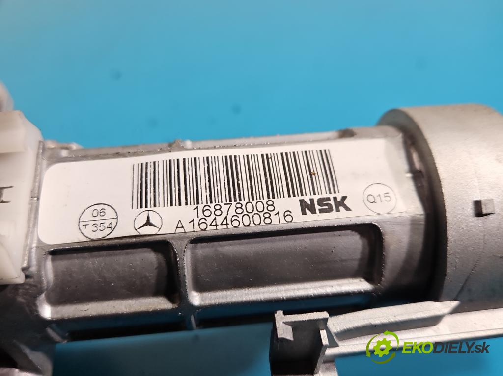 Mercedes ML W164 2005-2011 3.0 CDI V6 224hp automatic 165 kW 2987 cm3 5- Stĺpik volant A1644600816 (Tyč riadenia (volantu))