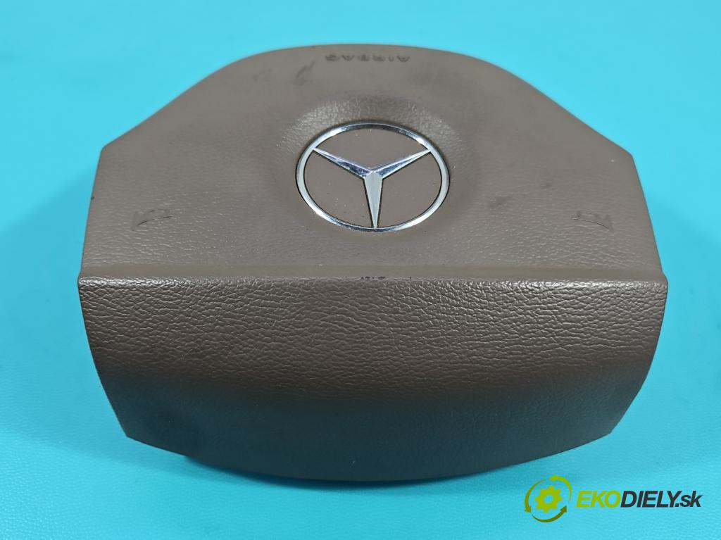 Mercedes ML W164 2005-2011 3.0 CDI V6 224hp automatic 165 kW 2987 cm3 5- airbag vzduch: Řidiči: A1644600098 (Airbag)