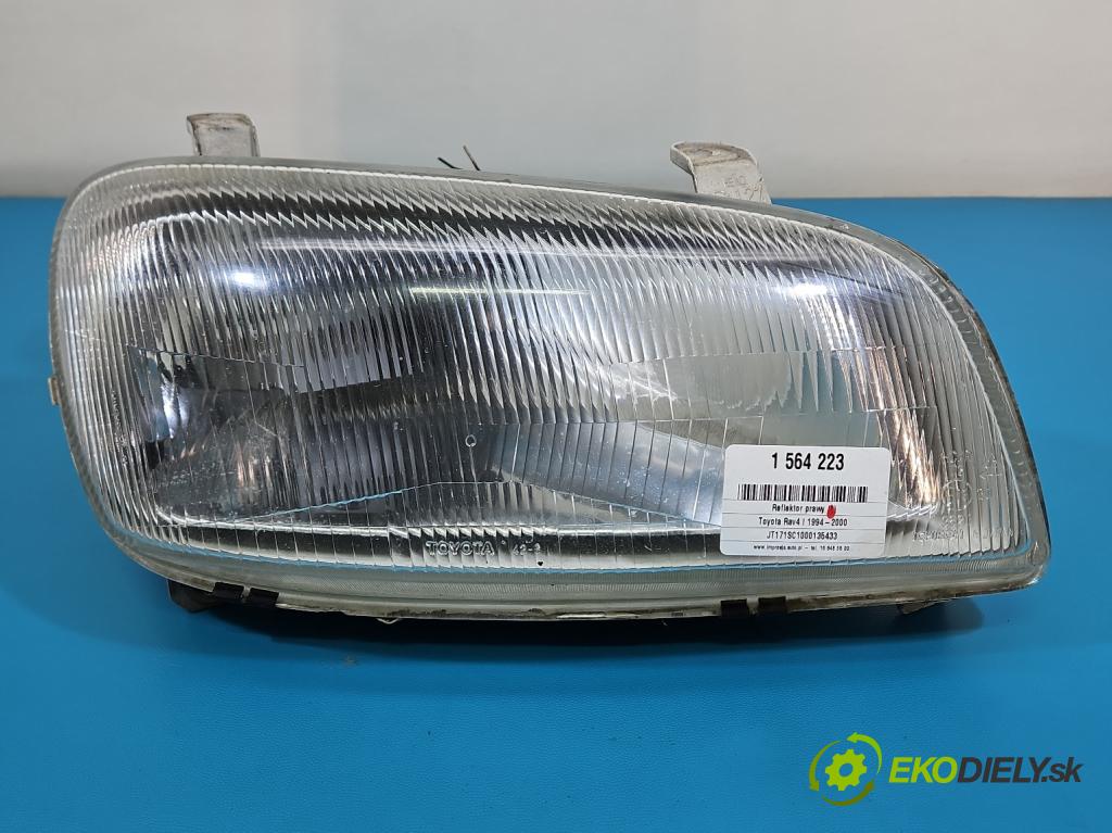 Toyota Rav4 I 1994-2000 2.0 16V 129 HP manual 95 kW 1998 cm3 3- Reflektor: pravý  (Svetlo predné pravé)