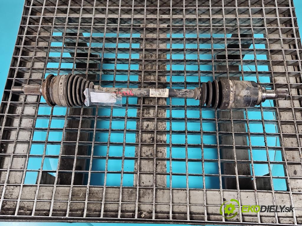 Suzuki Swift Mk7 2010-2017 1.2 16V 94 hp manual 69 kW 1242 cm3 5- poloos přední levé 44102-68L01