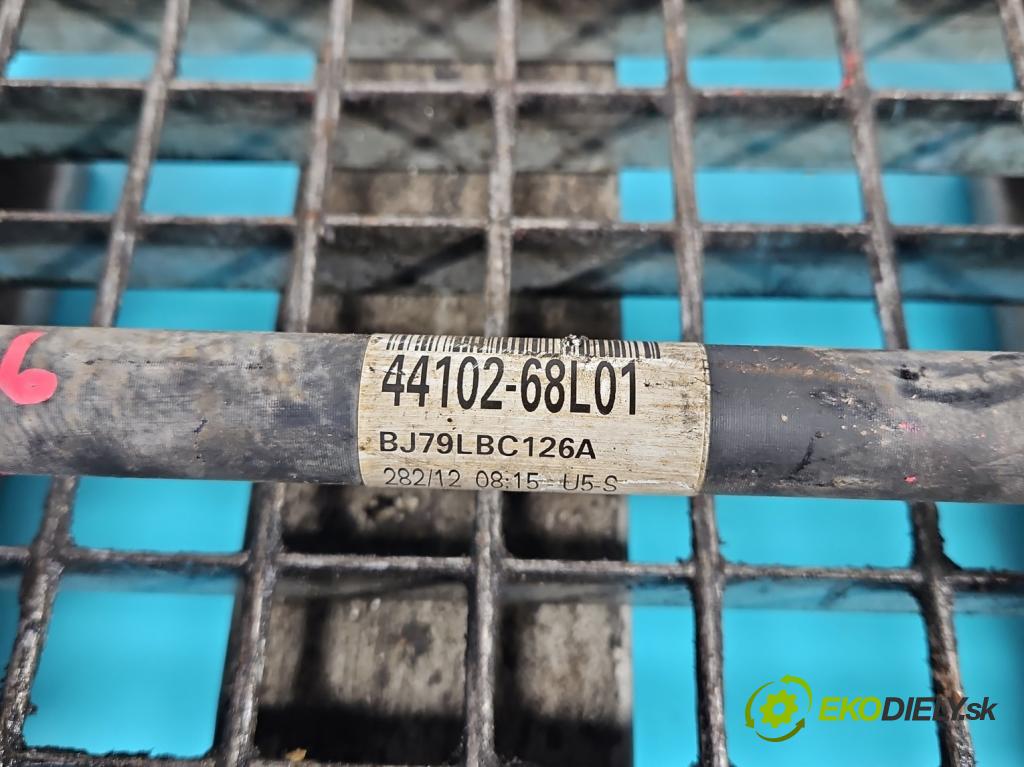 Suzuki Swift Mk7 2010-2017 1.2 16V 94 HP manual 69 kW 1242 cm3 5- poloos predné ľavé 44102-68L01