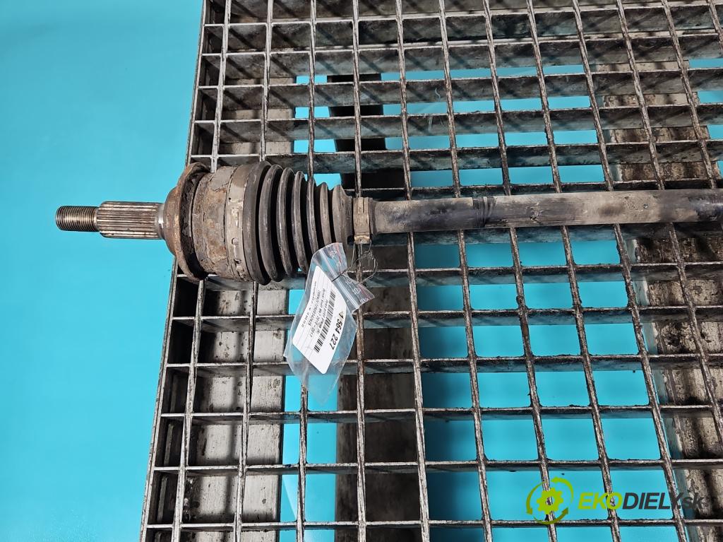 Suzuki Swift Mk7 2010-2017 1.2 16V 94 HP manual 69 kW 1242 cm3 5- poloos predné pravé 44101-68L01