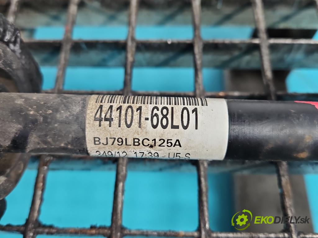 Suzuki Swift Mk7 2010-2017 1.2 16V 94 HP manual 69 kW 1242 cm3 5- poloos predné pravé 44101-68L01