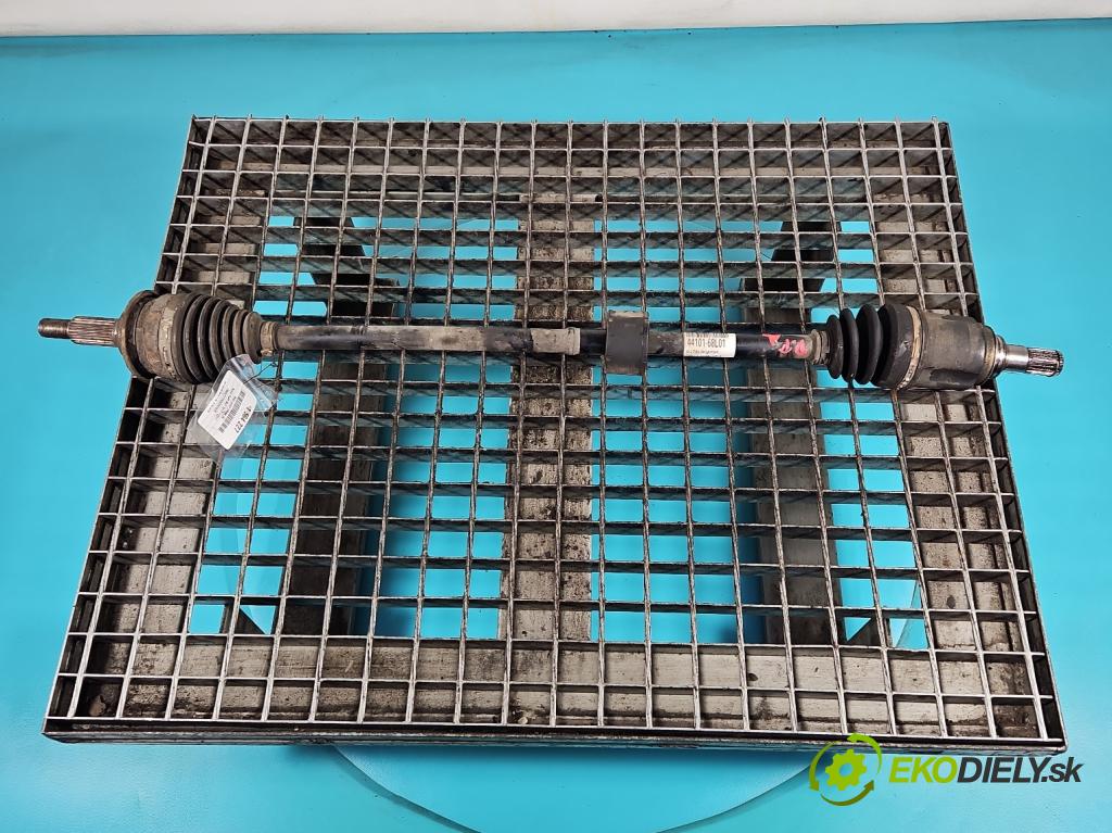 Suzuki Swift Mk7 2010-2017 1.2 16V 94 HP manual 69 kW 1242 cm3 5- poloos predné pravé 44101-68L01