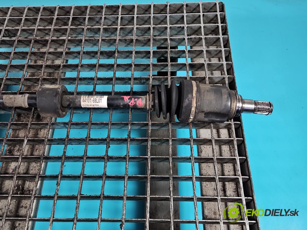 Suzuki Swift Mk7 2010-2017 1.2 16V 94 HP manual 69 kW 1242 cm3 5- poloos predné pravé 44101-68L01