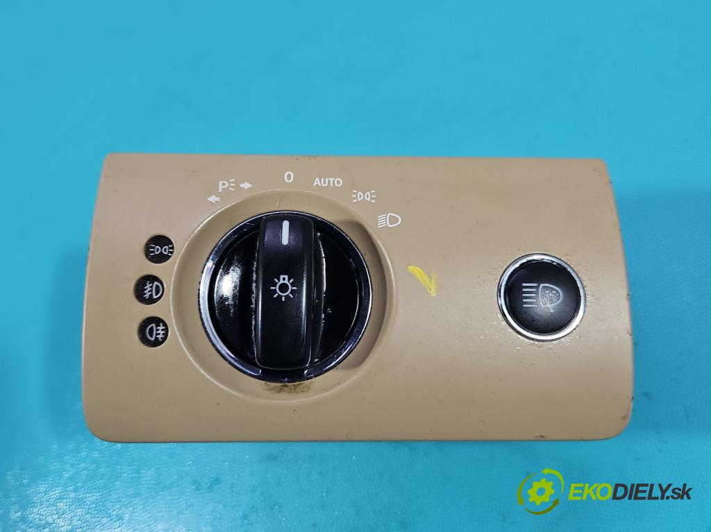 Mercedes ML W164 2005-2011 3.0 CDI V6 224 hp automatic 165 kW 2987 cm3 5- Přepínač světel na deska: A1645450304