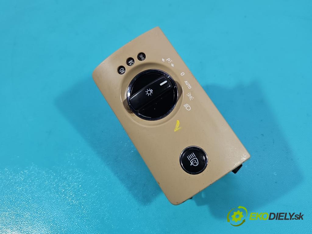 Mercedes ML W164 2005-2011 3.0 CDI V6 224hp automatic 165 kW 2987 cm3 5- prepínač světla: na doska: A1645450304