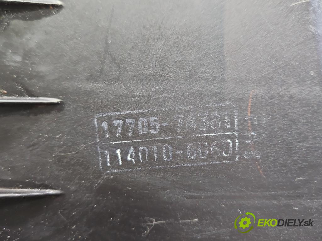 Toyota Rav4 I 1994-2000 2.0 16V 129 hp manual 95 kW 1998 cm3 3- obal filtra vzduchu 17701-74261 (Kryt vzduchového filtru)