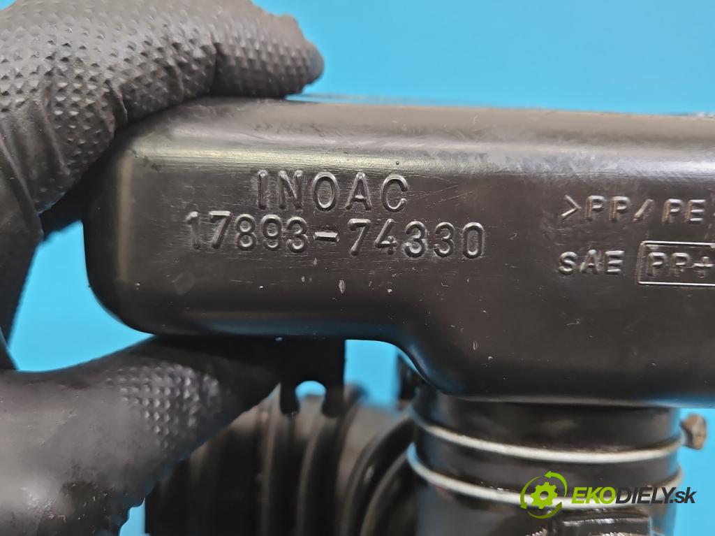 Toyota Rav4 I 1994-2000 2.0 16V 129 HP manual 95 kW 1998 cm3 3- rezonátor 17893-74330