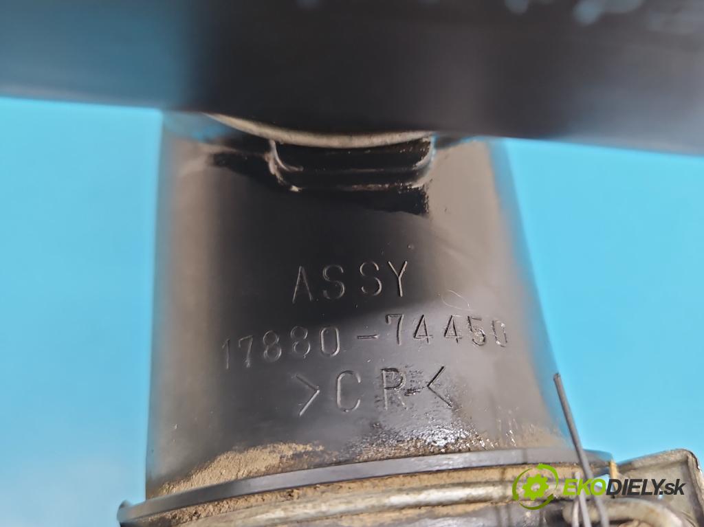 Toyota Rav4 I 1994-2000 2.0 16V 129 HP manual 95 kW 1998 cm3 3- rezonátor 17893-74330