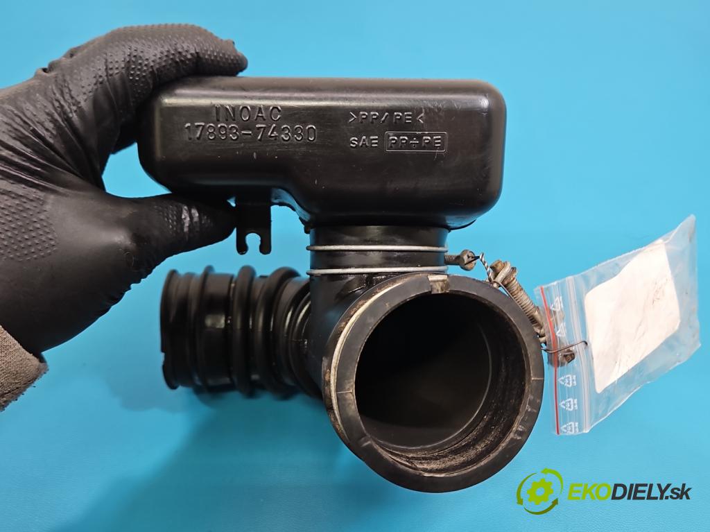 Toyota Rav4 I 1994-2000 2.0 16V 129 HP manual 95 kW 1998 cm3 3- rezonátor 17893-74330