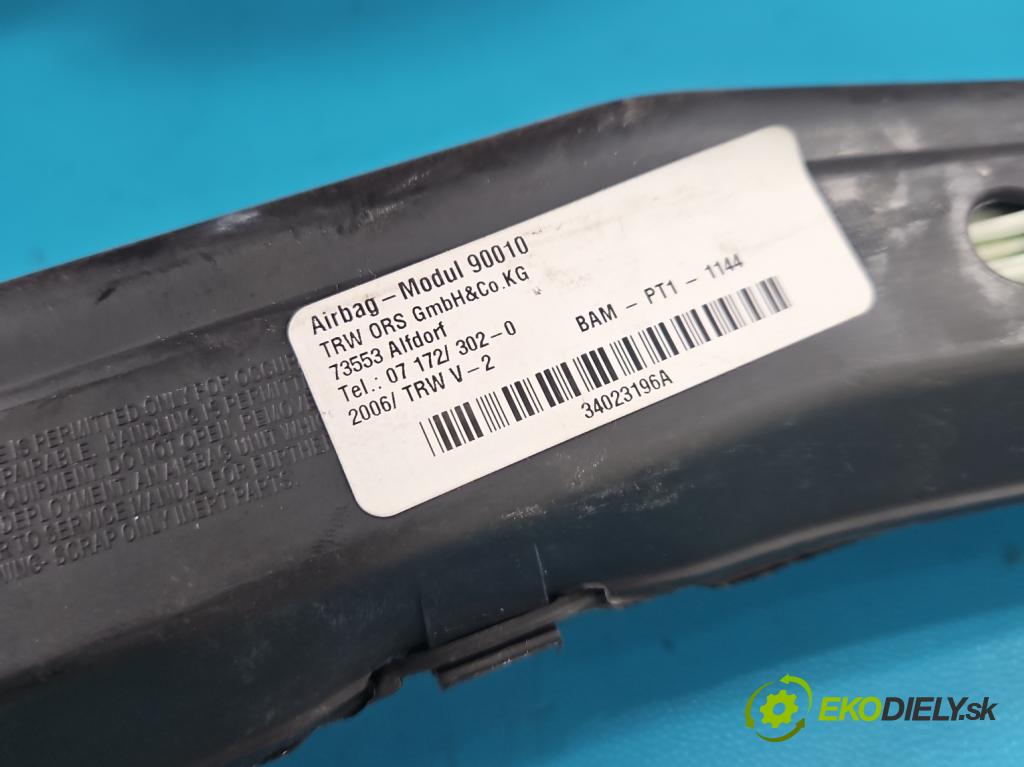 Mercedes ML W164 2005-2011 3.0 CDI V6 224 hp automatic 165 kW 2987 cm3 5- Záclona: levé 34023196A