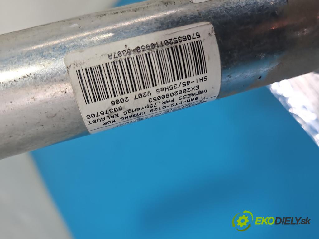 Mercedes ML W164 2005-2011 3.0 CDI V6 224 hp automatic 165 kW 2987 cm3 5- Záclona: levé 34023196A