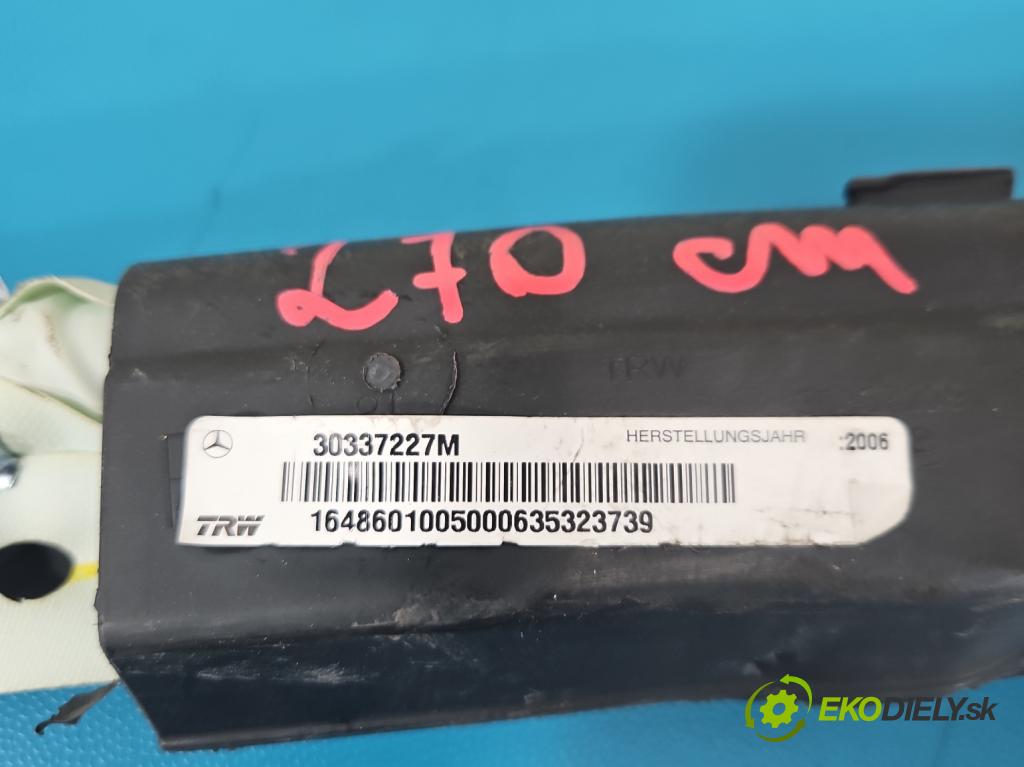 Mercedes ML W164 2005-2011 3.0 CDI V6 224hp automatic 165 kW 2987 cm3 5- clona pravé 1648601005