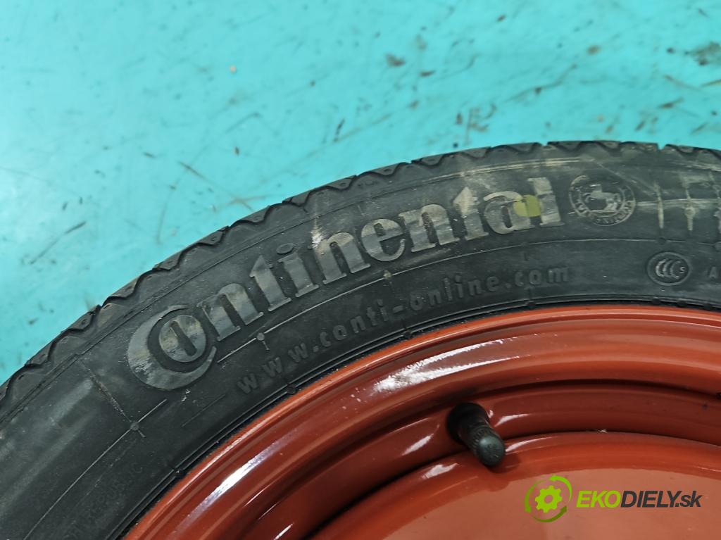 Suzuki Swift Mk7 2010-2017 1.2 16V 94 HP manual 69 kW 1242 cm3 5- koleso rezervne 15"