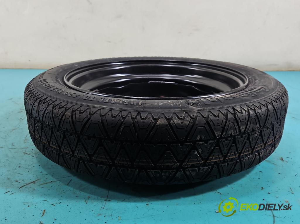 Suzuki Swift Mk7 2010-2017 1.2 16V 94 HP manual 69 kW 1242 cm3 5- koleso rezervne 15"