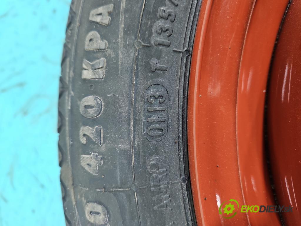 Suzuki Swift Mk7 2010-2017 1.2 16V 94 HP manual 69 kW 1242 cm3 5- koleso rezervne 15"