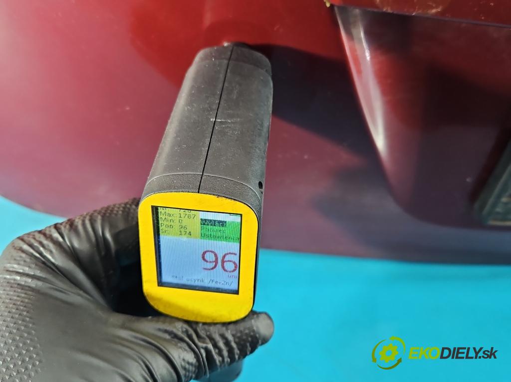 Ford Fiesta Mk6 2002-2008 1.3 8V 69KM manual 51 kW 1299 cm3 5- zadna kufor  (Kapota zadná (kufor))