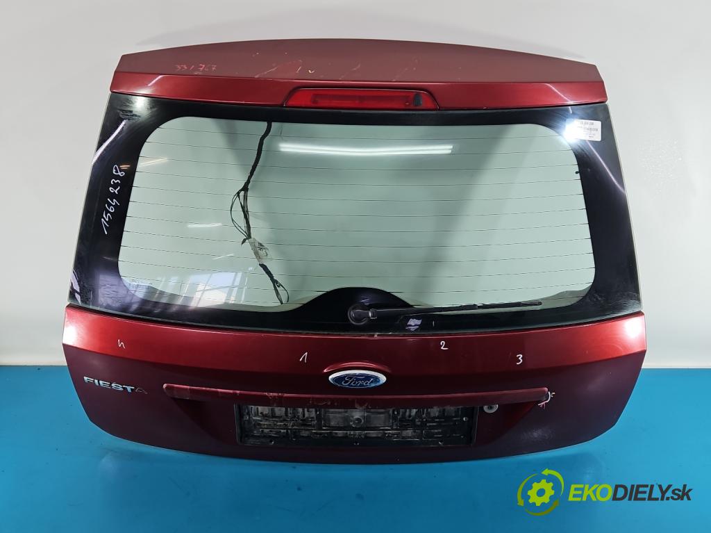 Ford Fiesta Mk6 2002-2008 1.3 8V 69KM manual 51 kW 1299 cm3 5- zadna kufor  (Kapota zadná (kufor))
