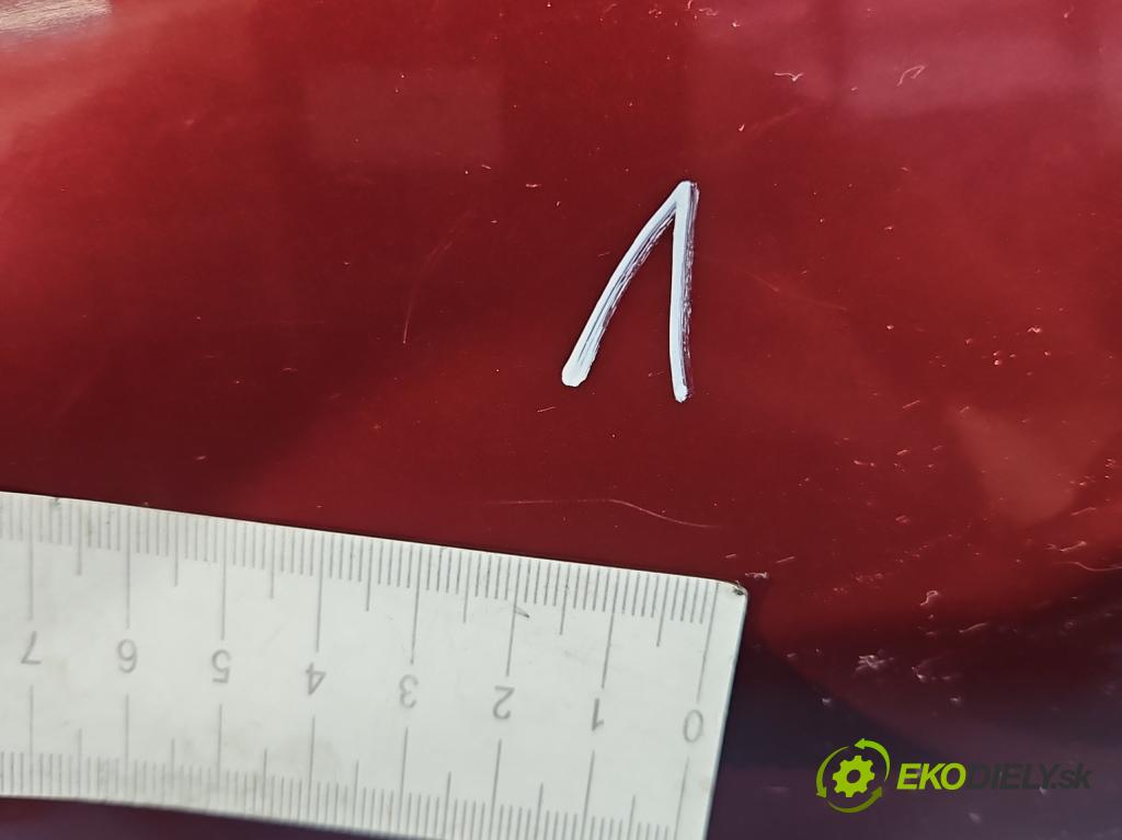 Ford Fiesta Mk6 2002-2008 1.3 8V 69KM manual 51 kW 1299 cm3 5- zadna kufor  (Kapota zadná (kufor))