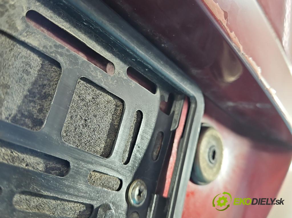 Ford Fiesta Mk6 2002-2008 1.3 8V 69KM manual 51 kW 1299 cm3 5- zadna kufor  (Kapota zadná (kufor))