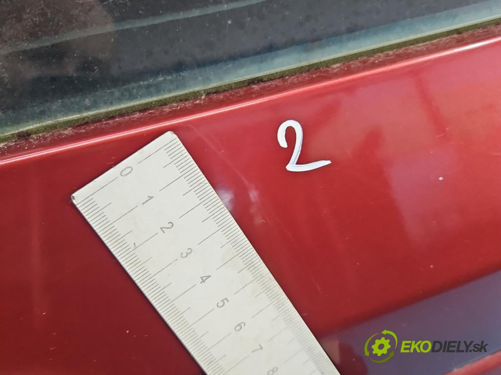 Ford Fiesta Mk6 2002-2008 1.3 8V 69KM manual 51 kW 1299 cm3 5- zadna kufor  (Kapota zadná (kufor))