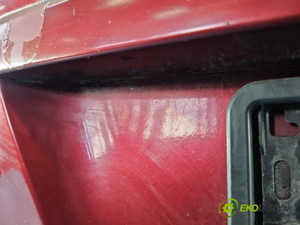 Ford Fiesta Mk6 2002-2008 1.3 8V 69KM manual 51 kW 1299 cm3 5- zadna kufor  (Kapota zadná (kufor))