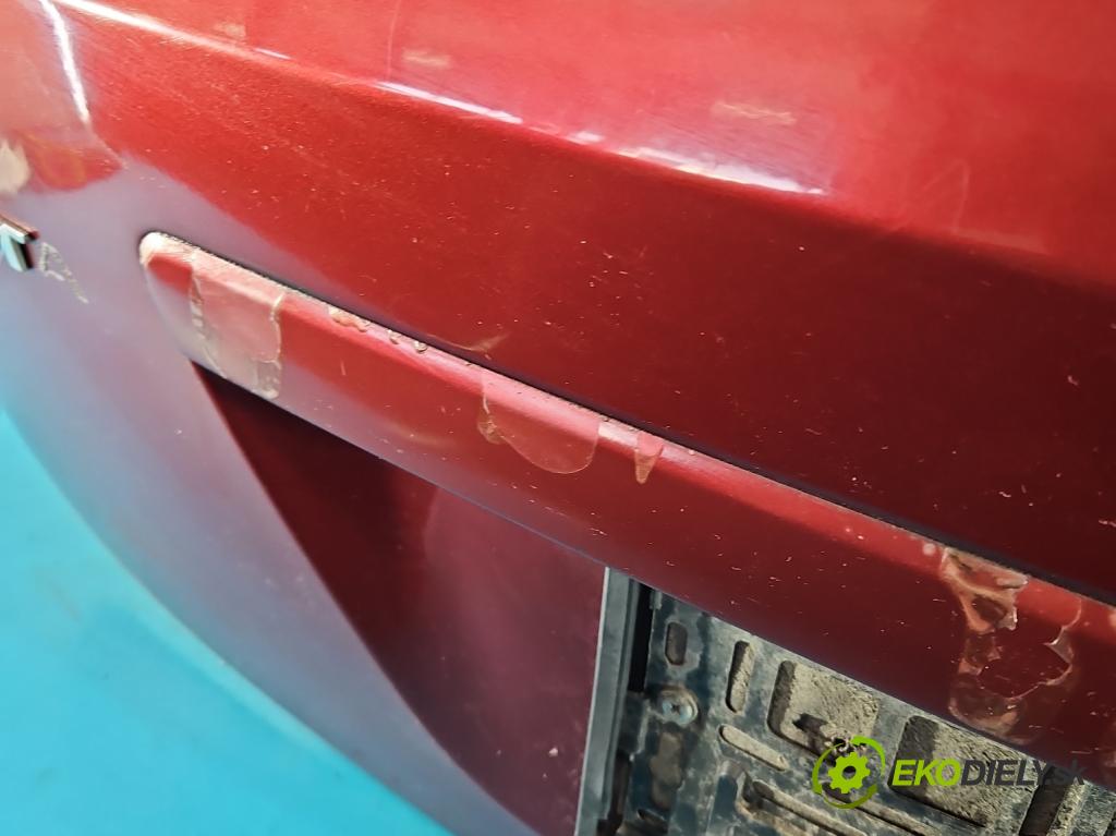 Ford Fiesta Mk6 2002-2008 1.3 8V 69KM manual 51 kW 1299 cm3 5- zadna kufor  (Kapota zadná (kufor))