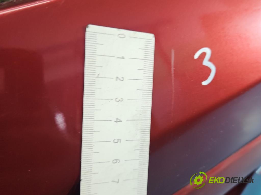 Ford Fiesta Mk6 2002-2008 1.3 8V 69KM manual 51 kW 1299 cm3 5- zadna kufor  (Kapota zadná (kufor))