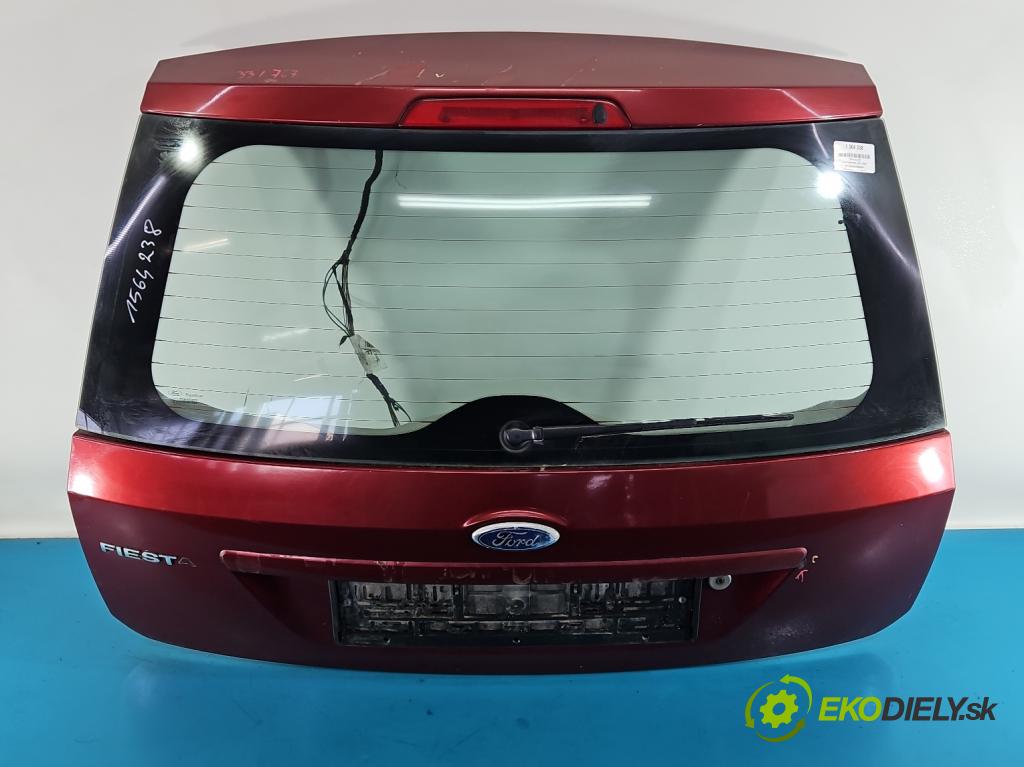 Ford Fiesta Mk6 2002-2008 1.3 8V 69KM manual 51 kW 1299 cm3 5- zadní kufrové dveře  (Zadní kapota (kufr))