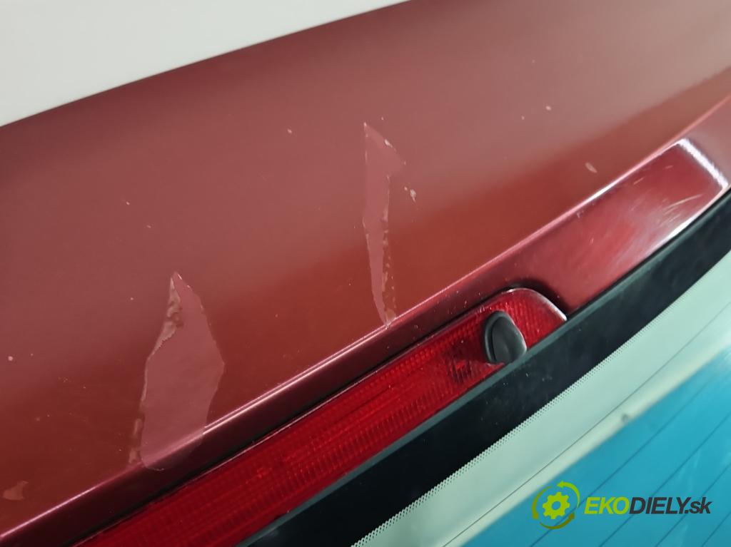 Ford Fiesta Mk6 2002-2008 1.3 8V 69KM manual 51 kW 1299 cm3 5- zadna kufor  (Kapota zadná (kufor))