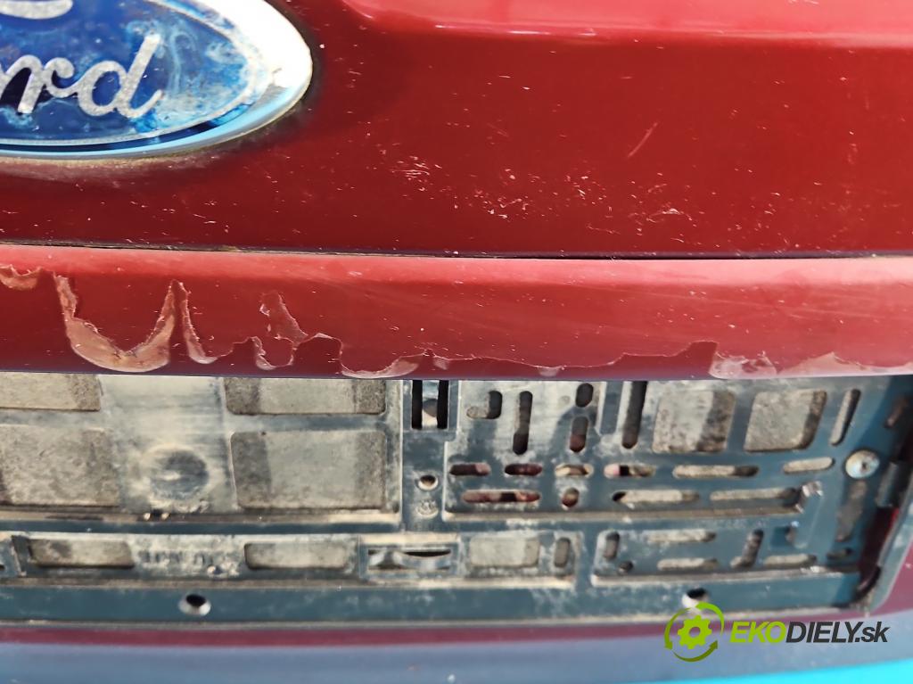 Ford Fiesta Mk6 2002-2008 1.3 8V 69KM manual 51 kW 1299 cm3 5- zadna kufor  (Kapota zadná (kufor))