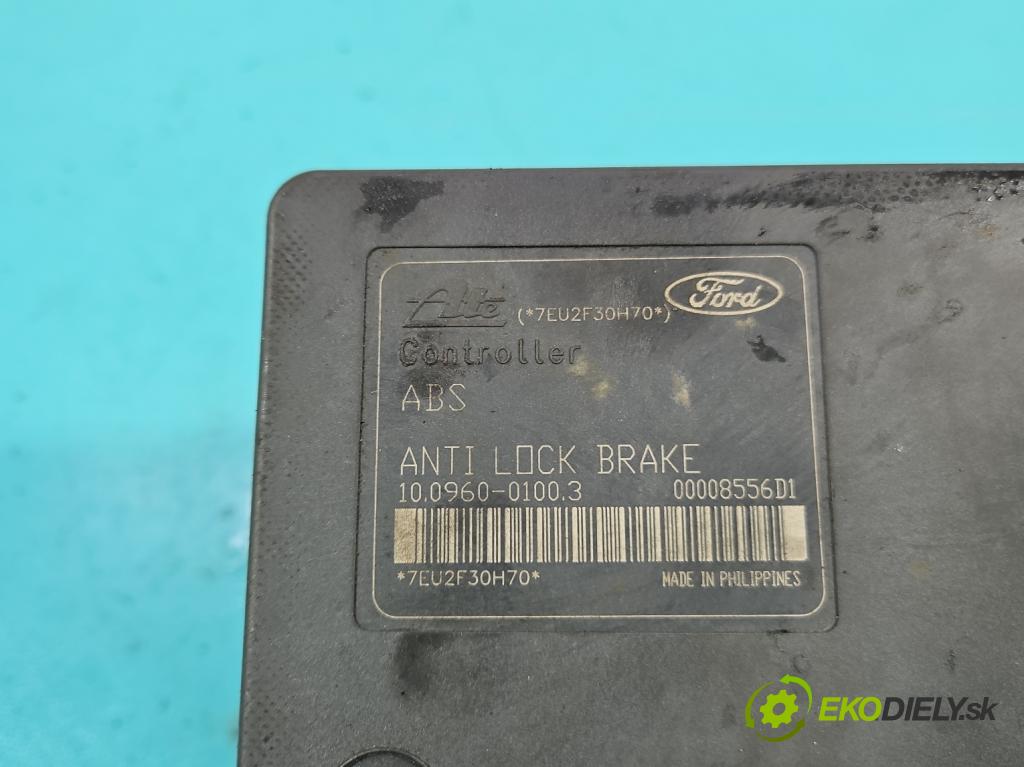 Ford Fiesta Mk6 2002-2008 1.3 8V 69KM manual 51 kW 1299 cm3 5- čerpadlo abs 2S61-2M110-CD (Pumpa ABS)